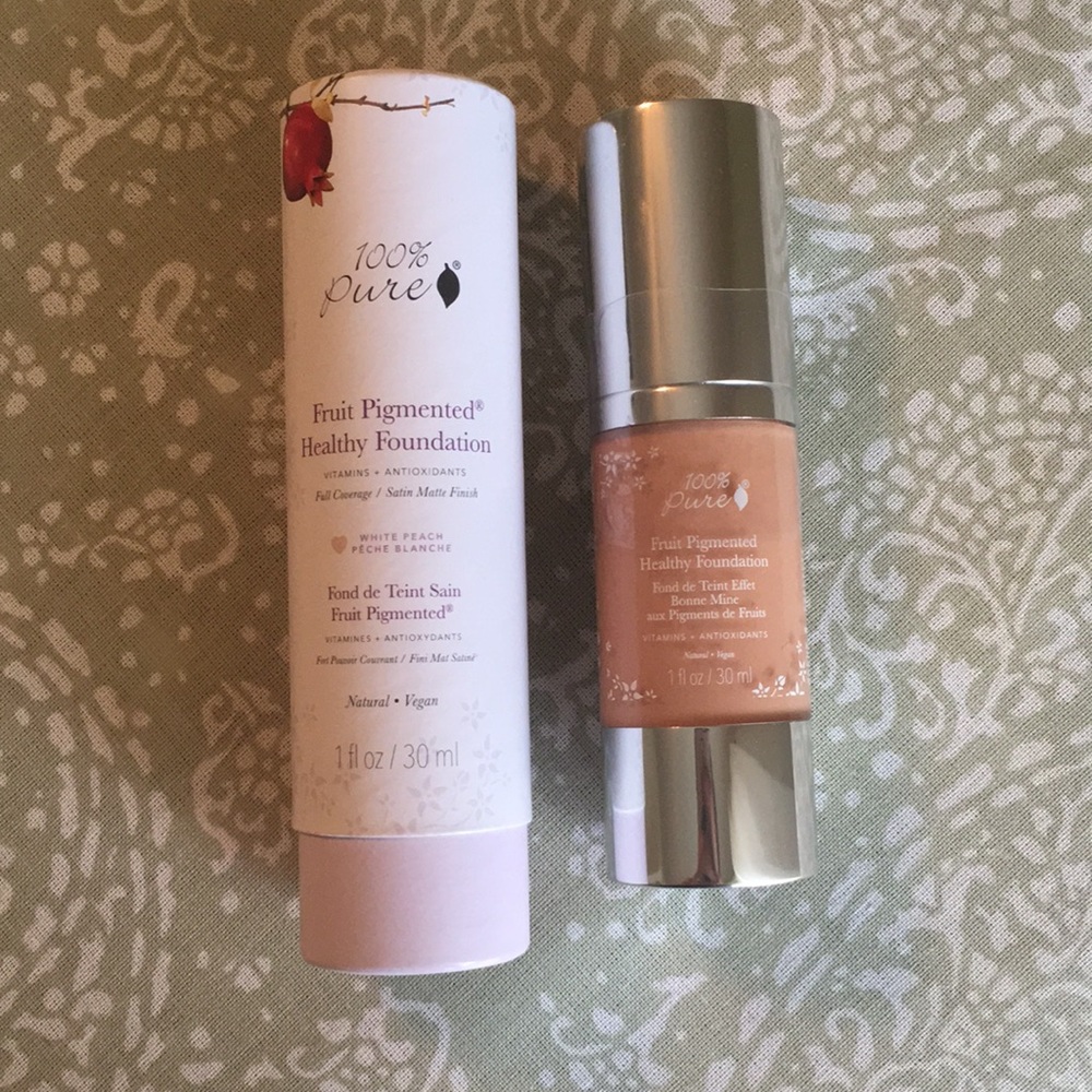 100% Pure Foundation